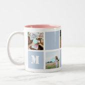 Fête des mères 10 Photos Maman Collage Mug (Gauche)