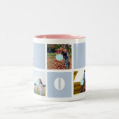 Fête des mères 10 Photos Maman Collage Mug (Centre)