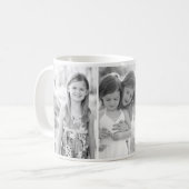 Fête des mères 3 Photo Mug (Devant gauche)