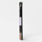 Fête des mères 3 Photos coque iphone du collège (Dos/Gauche)