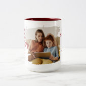 Fête des mères amusantes Mug du fils (Centre)