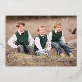 Fête des mères Bénédictions Carte de vacances (Recto)