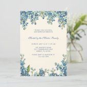 Fête des mères botaniques Brunch Photo Invitation (Debout devant)
