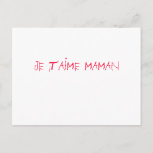 fête des mères briefkaart