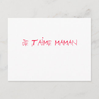 fête des mères briefkaart