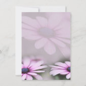 Fête des mères Brunch Daisy Invitation (Dos)