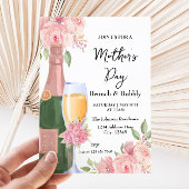 Fête des Mères Brunch et Bubbly Invitation