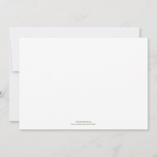 Fête des mères Brunch Invitations (Dos)