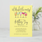 Fête des mères Brunch Invitations (Debout devant)