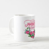 Fête des Mères Café Mug (Devant gauche)