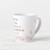 Fête des Mères Café Mug (Angle droit)