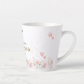 Fête des Mères Café Mug (Droite)