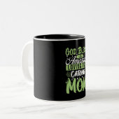 Fête des Mères Café Mug (Devant gauche)