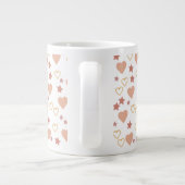 Fête des Mères Café Mug (Dos)