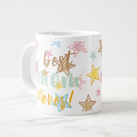 Fête des Mères Café Mug (Devant gauche)