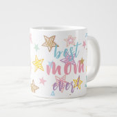 Fête des Mères Café Mug (Devant droit)