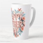 Fête des Mères Café Mugs (Angle droit)