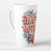 Fête des Mères Café Mugs (Angle gauche)