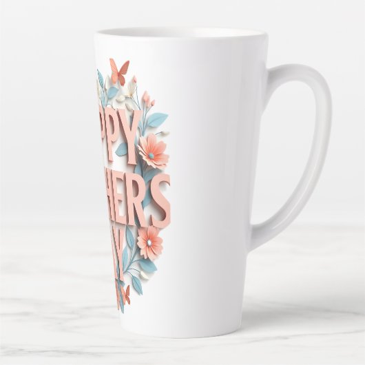 Fête des Mères Café Mugs (Droite)