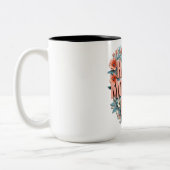 Fête des Mères Café Mugs (Gauche)