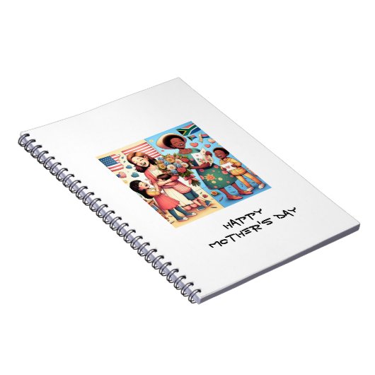 Fête des mères Carnet d'impression (Côté Droit)