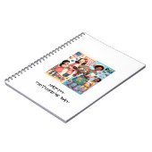 Fête des mères Carnet d'impression (Côté gauche)