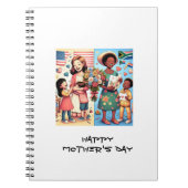 Fête des mères Carnet d'impression (Devant)