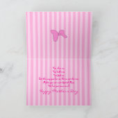 Fête des Mères - Carte bébé jumelle (Intérieur)