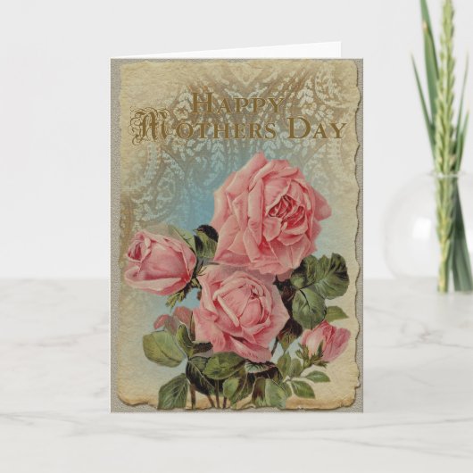 Fête des mères - Carte de voeux (Devant)