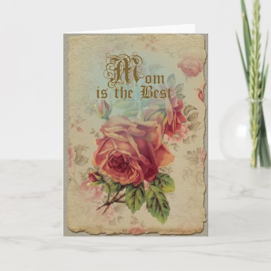 Fête des mères - Carte de voeux (Devant)
