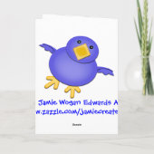 Fête des mères Carte de voeux Maman des jumeaux (Dos)