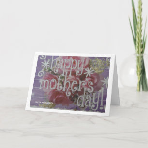 Fête des Mères - Carte pour album