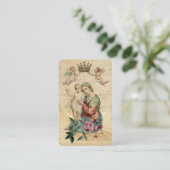 Fête des Mères Catholiques Souvenir Carte Sainte (Debout devant)