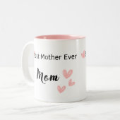 Fête des Mères Cute Mug Café "Meilleure maman jama (Devant gauche)