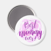 Fête des mères de la meilleure mère | Magnet (Recto/Verso)