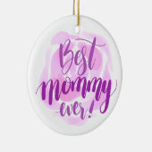 Fête des mères de la meilleure mère | Ornement (Droite)