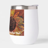 Fête des mères de l'art orangé moderne du tourneso (Gauche)