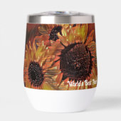 Fête des mères de l'art orangé moderne du tourneso (Avant)