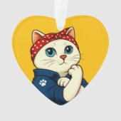 Fête des mères de maman chats (dos)