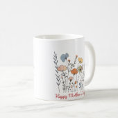 Fête des mères Définition Mug Fleur sauvage (Devant droit)