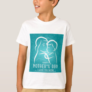 Fête des mères des T-shirts