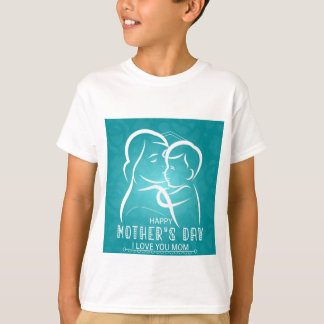 Fête des mères des T-shirts