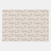 Fête des mères d'Hydrangea enveloppant des feuille (Devant 3)