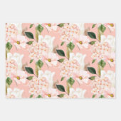 Fête des mères d'Hydrangea enveloppant des feuille (Devant 2)