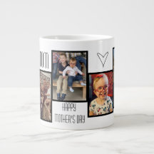 Fête des mères du café Mug personnalisé