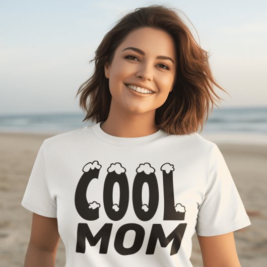 Fête des Mères du cool MOM T-SHIRTS