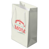 Fête des mères du Merci simple | Sac cadeau (Dos Angle)