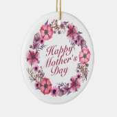 Fête des Mères Élégante Ornement de fleurs de cour (Droite)