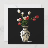 Fête des mères élégantes Brunch Invitations person (Dos)