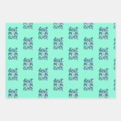 Fête des Mères Envelopper le trio papier (Devant 2)